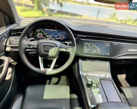 Чорний Ауді RS Q8, об'ємом двигуна 4 л та пробігом 24 тис. км за 127000 $, фото 24 на Automoto.ua
