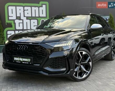 Черный Ауди RS Q8, объемом двигателя 4 л и пробегом 34 тыс. км за 126000 $, фото 8 на Automoto.ua
