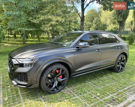 Чорний Ауді RS Q8, об'ємом двигуна 4 л та пробігом 24 тис. км за 127000 $, фото 17 на Automoto.ua