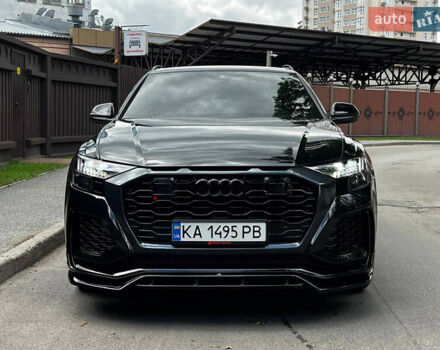 Чорний Ауді RS Q8, об'ємом двигуна 4 л та пробігом 17 тис. км за 112500 $, фото 2 на Automoto.ua