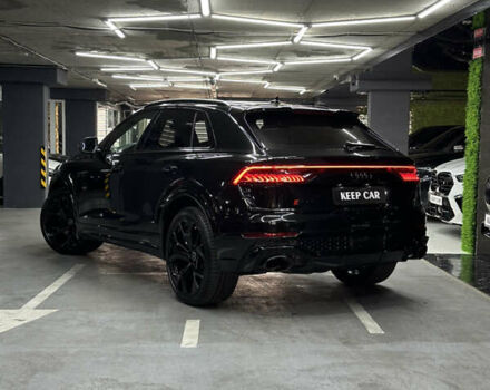 Ауді RS Q8 2023 у Одесі на Automoto.ua Чорний Ауді RS Q8, об'ємом двигуна 4 л та пробігом 15 тис. км за 128000 $, фото 12 на Automoto.ua