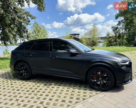Чорний Ауді RS Q8, об'ємом двигуна 4 л та пробігом 24 тис. км за 127000 $, фото 16 на Automoto.ua