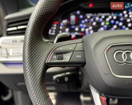 Черный Ауди RS Q8, объемом двигателя 4 л и пробегом 42 тыс. км за 117900 $, фото 39 на Automoto.ua