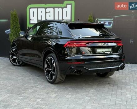 Чорний Ауді RS Q8, об'ємом двигуна 4 л та пробігом 34 тис. км за 118000 $, фото 16 на Automoto.ua