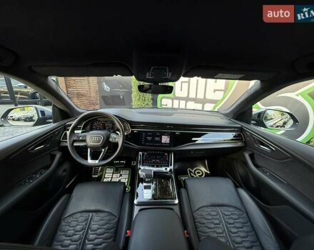 Черный Ауди RS Q8, объемом двигателя 4 л и пробегом 34 тыс. км за 126000 $, фото 30 на Automoto.ua