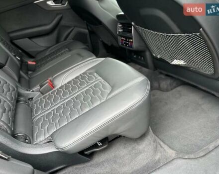 Черный Ауди RS Q8, объемом двигателя 4 л и пробегом 36 тыс. км за 125500 $, фото 75 на Automoto.ua