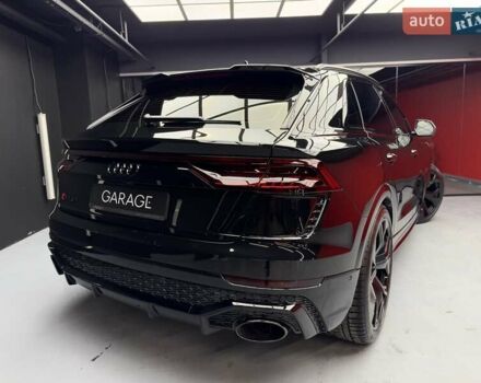 Черный Ауди RS Q8, объемом двигателя 4 л и пробегом 33 тыс. км за 124800 $, фото 17 на Automoto.ua