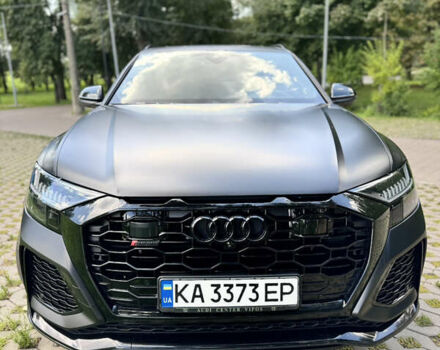 Чорний Ауді RS Q8, об'ємом двигуна 4 л та пробігом 24 тис. км за 127000 $, фото 5 на Automoto.ua