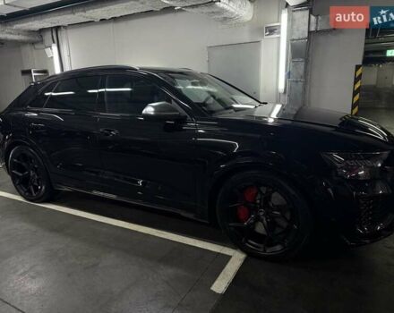 Чорний Ауді RS Q8, об'ємом двигуна 4 л та пробігом 16 тис. км за 138300 $, фото 11 на Automoto.ua