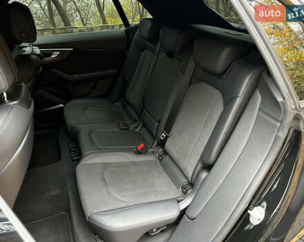 Черный Ауди RS Q8, объемом двигателя 4 л и пробегом 19 тыс. км за 108500 $, фото 18 на Automoto.ua