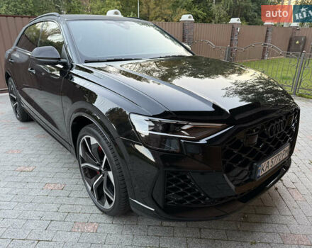 Чорний Ауді RS Q8, об'ємом двигуна 4 л та пробігом 17 тис. км за 103500 $, фото 19 на Automoto.ua