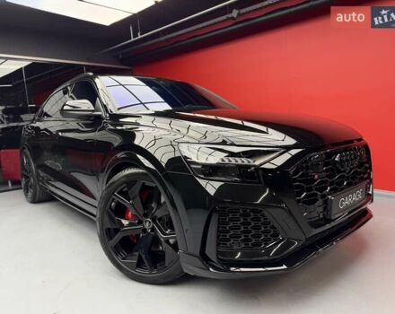 Черный Ауди RS Q8, объемом двигателя 4 л и пробегом 42 тыс. км за 117900 $, фото 10 на Automoto.ua
