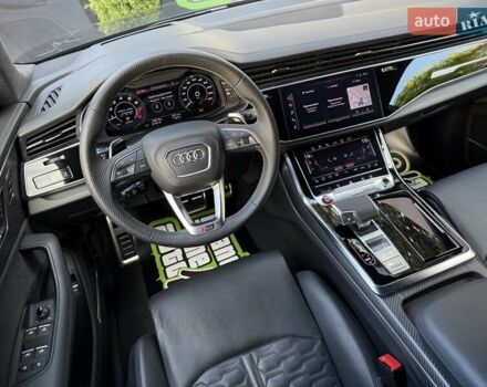Чорний Ауді RS Q8, об'ємом двигуна 4 л та пробігом 34 тис. км за 118000 $, фото 28 на Automoto.ua