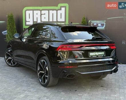 Чорний Ауді RS Q8, об'ємом двигуна 4 л та пробігом 34 тис. км за 123500 $, фото 18 на Automoto.ua