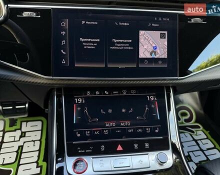 Чорний Ауді RS Q8, об'ємом двигуна 4 л та пробігом 34 тис. км за 123500 $, фото 36 на Automoto.ua