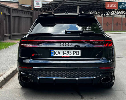 Чорний Ауді RS Q8, об'ємом двигуна 4 л та пробігом 17 тис. км за 112500 $, фото 6 на Automoto.ua
