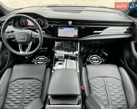 Чорний Ауді RS Q8, об'ємом двигуна 4 л та пробігом 37 тис. км за 125500 $, фото 82 на Automoto.ua
