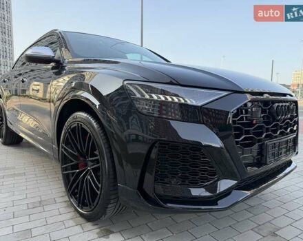 Черный Ауди RS Q8, объемом двигателя 4 л и пробегом 15 тыс. км за 139999 $, фото 18 на Automoto.ua