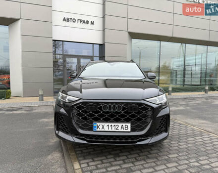 Чорний Ауді RS Q8, об'ємом двигуна 4 л та пробігом 52 тис. км за 145000 $, фото 1 на Automoto.ua