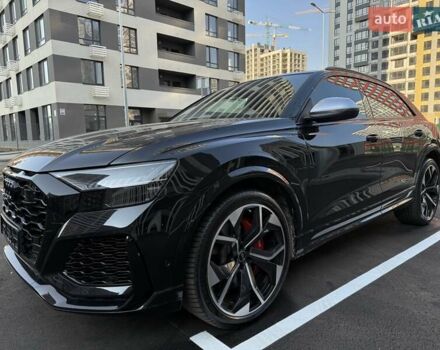Чорний Ауді RS Q8, об'ємом двигуна 4 л та пробігом 16 тис. км за 139300 $, фото 6 на Automoto.ua