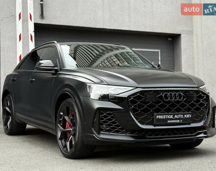 Чорний Ауді RS Q8, об'ємом двигуна 4 л та пробігом 12 тис. км за 173000 $, фото 8 на Automoto.ua