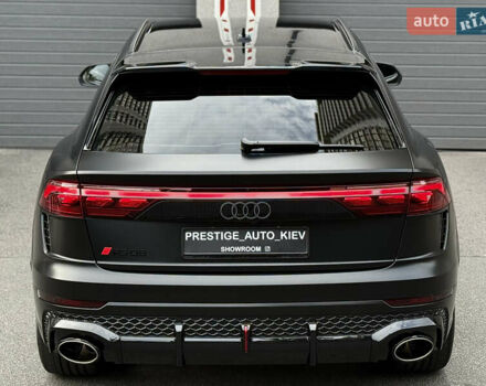 Чорний Ауді RS Q8, об'ємом двигуна 4 л та пробігом 12 тис. км за 173000 $, фото 16 на Automoto.ua