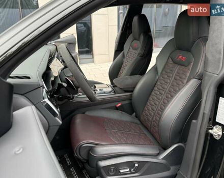 Чорний Ауді RS Q8, об'ємом двигуна 4 л та пробігом 12 тис. км за 173000 $, фото 43 на Automoto.ua