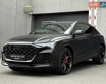 Чорний Ауді RS Q8, об'ємом двигуна 4 л та пробігом 12 тис. км за 173000 $, фото 9 на Automoto.ua