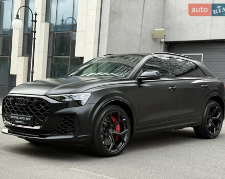 Чорний Ауді RS Q8, об'ємом двигуна 4 л та пробігом 12 тис. км за 173000 $, фото 13 на Automoto.ua