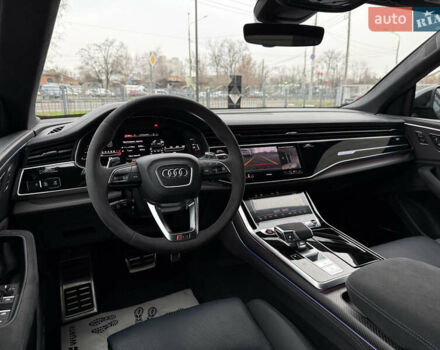 Чорний Ауді RS Q8, об'ємом двигуна 4 л та пробігом 52 тис. км за 145000 $, фото 13 на Automoto.ua