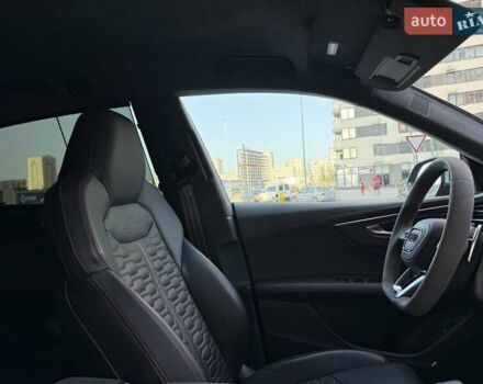 Черный Ауди RS Q8, объемом двигателя 4 л и пробегом 15 тыс. км за 139999 $, фото 14 на Automoto.ua