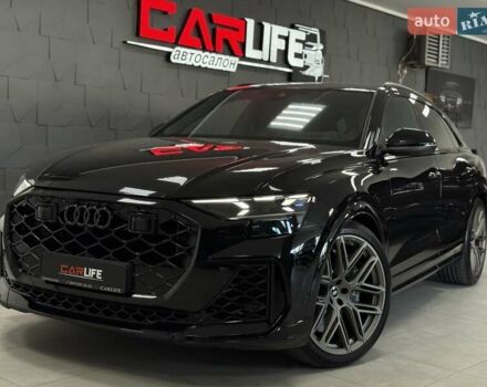 Чорний Ауді RS Q8, об'ємом двигуна 4 л та пробігом 9 тис. км за 153500 $, фото 2 на Automoto.ua