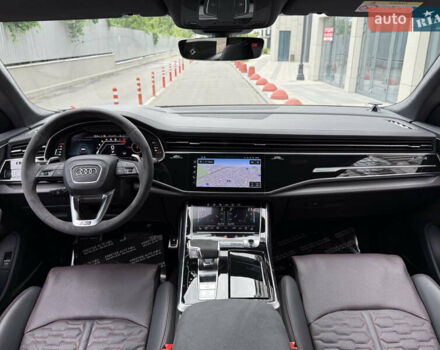 Черный Ауди RS Q8, объемом двигателя 4 л и пробегом 12 тыс. км за 177000 $, фото 66 на Automoto.ua