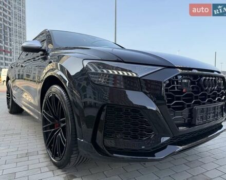 Черный Ауди RS Q8, объемом двигателя 4 л и пробегом 15 тыс. км за 139999 $, фото 17 на Automoto.ua