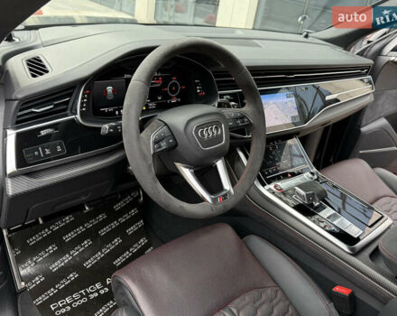 Чорний Ауді RS Q8, об'ємом двигуна 4 л та пробігом 12 тис. км за 173000 $, фото 45 на Automoto.ua