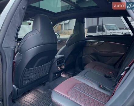 Черный Ауди RS Q8, объемом двигателя 4 л и пробегом 19 тыс. км за 188222 $, фото 7 на Automoto.ua