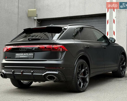 Чорний Ауді RS Q8, об'ємом двигуна 4 л та пробігом 12 тис. км за 173000 $, фото 20 на Automoto.ua