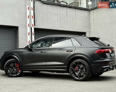 Чорний Ауді RS Q8, об'ємом двигуна 4 л та пробігом 12 тис. км за 173000 $, фото 30 на Automoto.ua