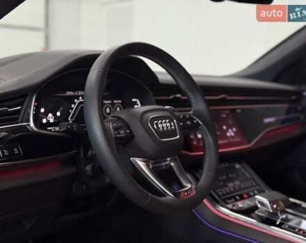 Чорний Ауді RS Q8, об'ємом двигуна 4 л та пробігом 9 тис. км за 153500 $, фото 33 на Automoto.ua