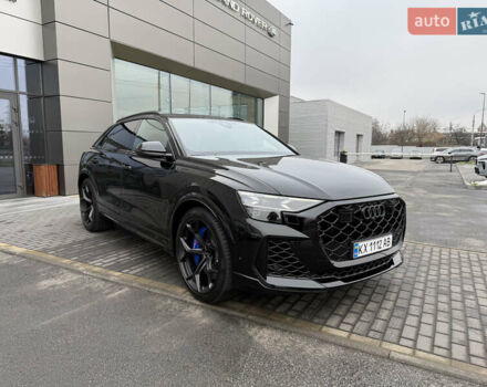 Чорний Ауді RS Q8, об'ємом двигуна 4 л та пробігом 52 тис. км за 145000 $, фото 2 на Automoto.ua