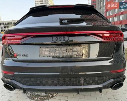 Черный Ауди RS Q8, объемом двигателя 4 л и пробегом 15 тыс. км за 139999 $, фото 21 на Automoto.ua