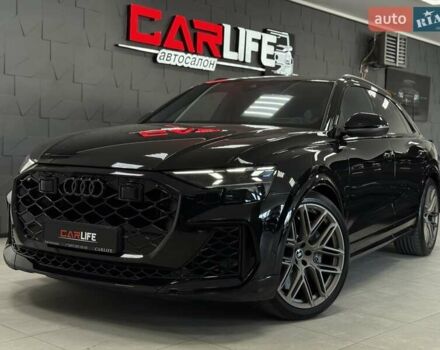 Чорний Ауді RS Q8, об'ємом двигуна 4 л та пробігом 9 тис. км за 153500 $, фото 4 на Automoto.ua