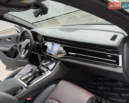Чорний Ауді RS Q8, об'ємом двигуна 4 л та пробігом 12 тис. км за 173000 $, фото 49 на Automoto.ua