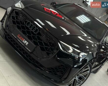 Чорний Ауді RS Q8, об'ємом двигуна 4 л та пробігом 9 тис. км за 153500 $, фото 7 на Automoto.ua