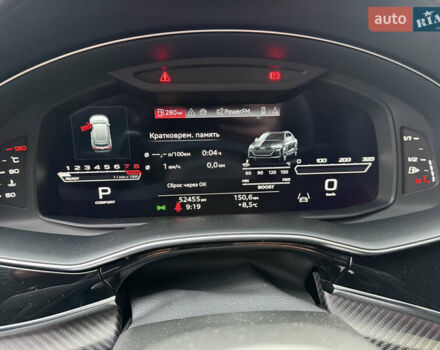 Чорний Ауді RS Q8, об'ємом двигуна 4 л та пробігом 52 тис. км за 145000 $, фото 12 на Automoto.ua