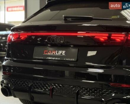 Чорний Ауді RS Q8, об'ємом двигуна 4 л та пробігом 9 тис. км за 153500 $, фото 21 на Automoto.ua
