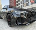 Черный Ауди RS Q8, объемом двигателя 4 л и пробегом 15 тыс. км за 139999 $, фото 1 на Automoto.ua