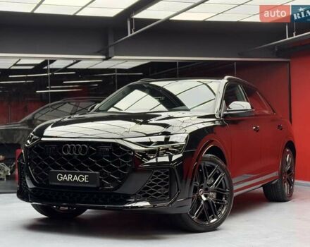 Чорний Ауді RS Q8, об'ємом двигуна 4 л та пробігом 1 тис. км за 143900 $, фото 12 на Automoto.ua