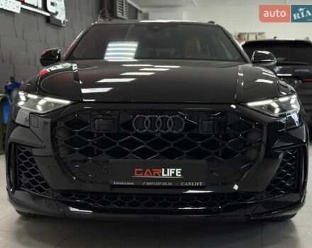 Чорний Ауді RS Q8, об'ємом двигуна 4 л та пробігом 9 тис. км за 153500 $, фото 13 на Automoto.ua