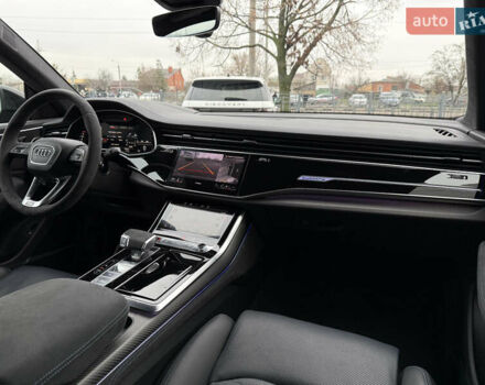 Чорний Ауді RS Q8, об'ємом двигуна 4 л та пробігом 52 тис. км за 145000 $, фото 18 на Automoto.ua